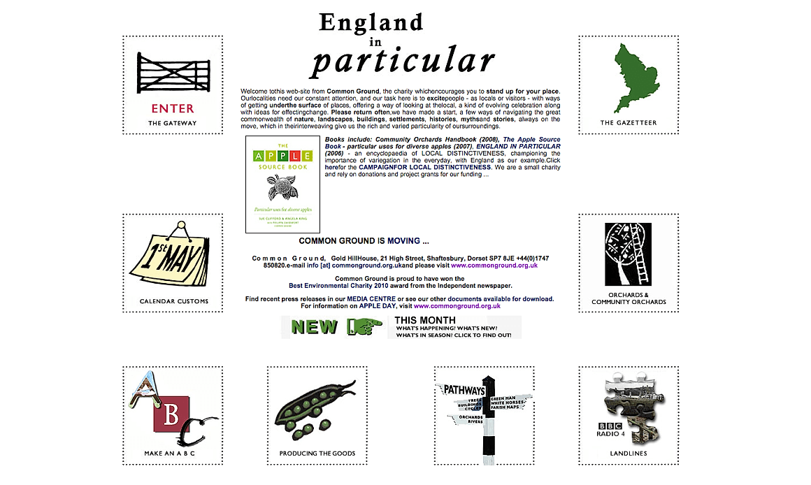 England in Particular England in Particular