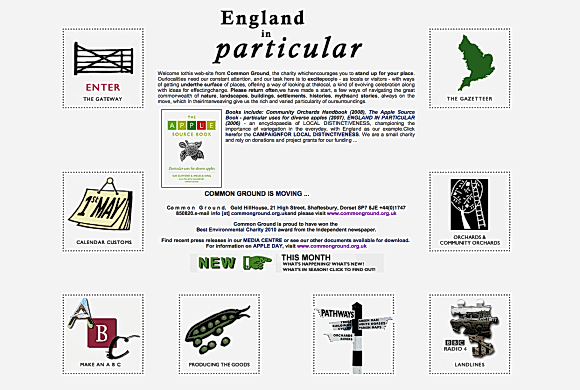 England in Particular