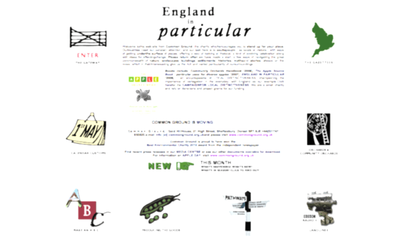 England in Particular