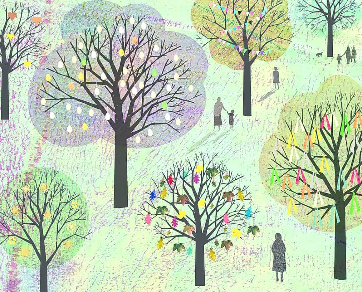 Tree Dressing Day