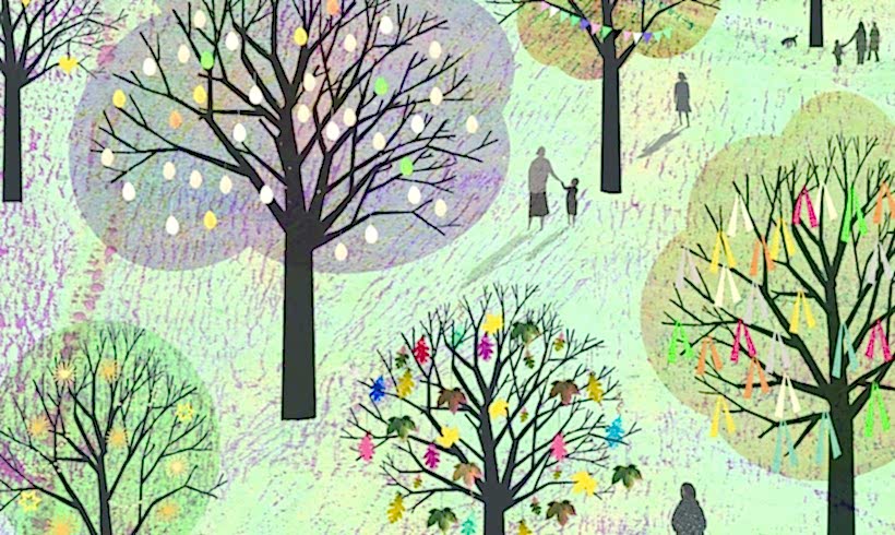 Tree Dressing Day